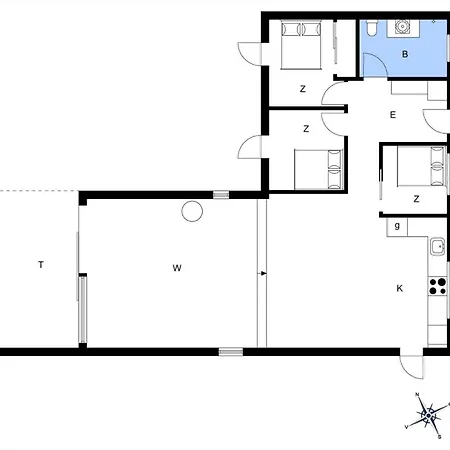 1597-graested-bastevangen-30 別荘 *