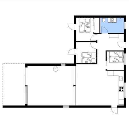 Ferienhaus 1597-graested-bastevangen-30 *