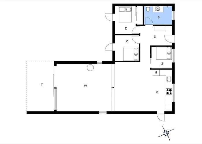 1597-graested-bastevangen-30 Tatil Evi *